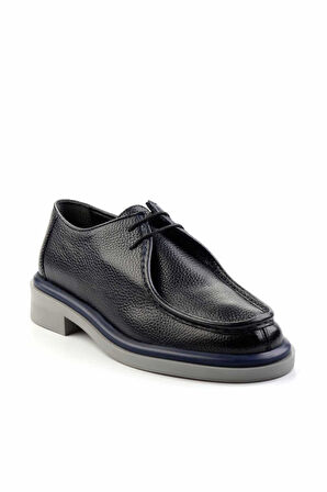 Lacivert Leather Erkek Casual Ayakkabı E01600620840