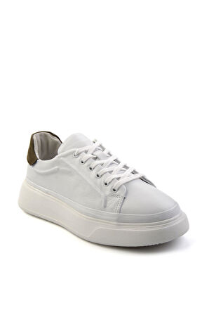 Beyaz Leather Erkek Sneaker E01728033703