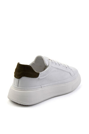 Beyaz Leather Erkek Sneaker E01728033703