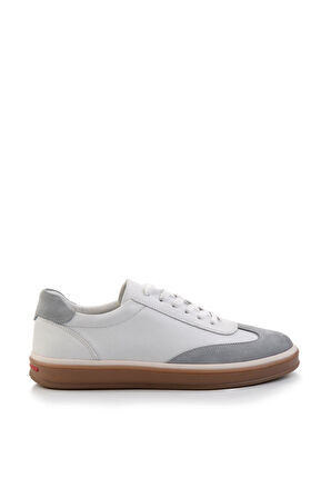Beyaz Leather Erkek Sneaker E01728358003