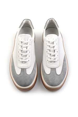 Beyaz Leather Erkek Sneaker E01728358003