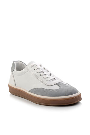 Beyaz Leather Erkek Sneaker E01728358003
