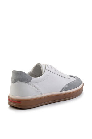 Beyaz Leather Erkek Sneaker E01728358003