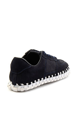 Lacivert Leather Erkek Casual Ayakkabı E01728023001