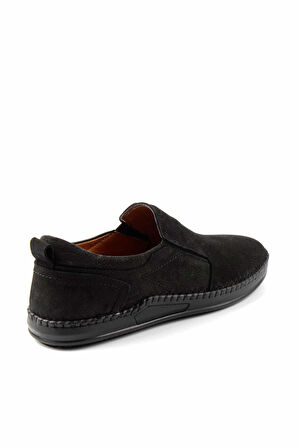 Siyah Leather Erkek Casual Ayakkabı E01733701501