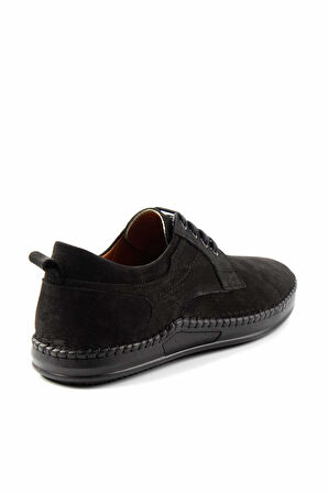 Siyah Leather Erkek Casual Ayakkabı E01733701601