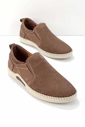 Kahve Leather Erkek Casual Ayakkabı E01733701501