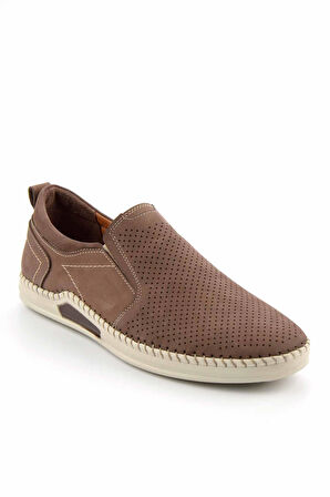 Kahve Leather Erkek Casual Ayakkabı E01733701501