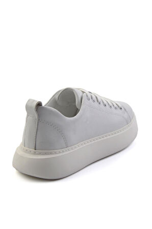 Beyaz Leather Erkek Sneaker E01759700003