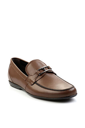 Ceviz Leather Erkek Loafer Ayakkabı E01757716103
