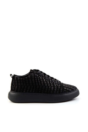 Siyah Leather Erkek Casual Ayakkabı E01759999902