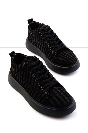 Siyah Leather Erkek Casual Ayakkabı E01759999902