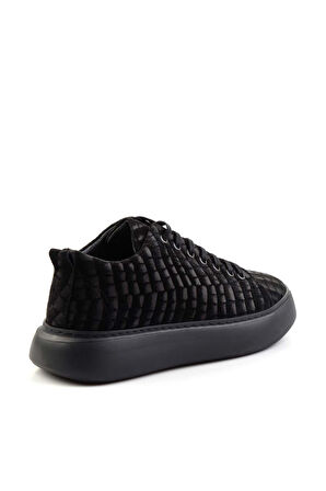 Siyah Leather Erkek Casual Ayakkabı E01759999902