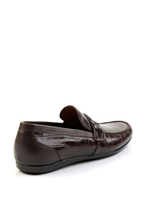 Kahve Leather Erkek Casual Ayakkabı E01758026011