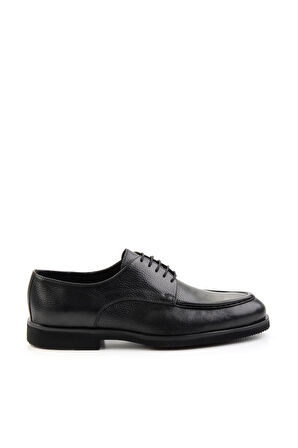 Siyah Leather Erkek Klasik Ayakkabı E01755120340