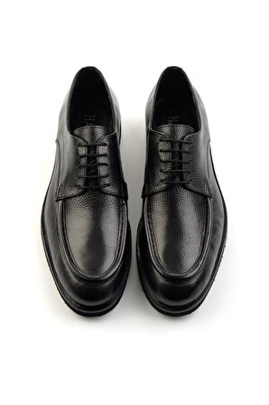Siyah Leather Erkek Klasik Ayakkabı E01755120340