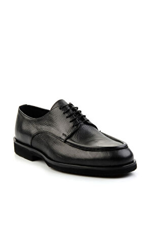 Siyah Leather Erkek Klasik Ayakkabı E01755120340