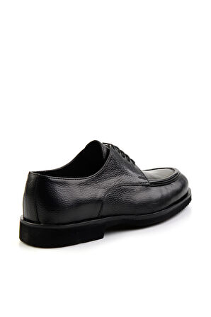 Siyah Leather Erkek Klasik Ayakkabı E01755120340
