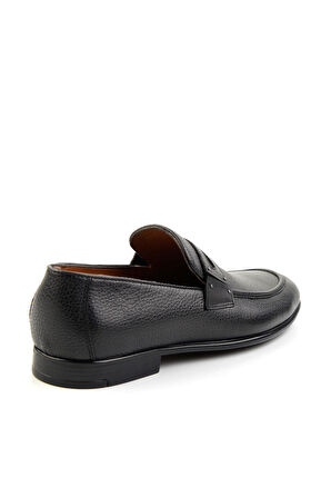 Siyah Leather Erkek Casual Ayakkabı E01758308440