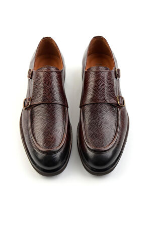 Kahve Leather Erkek Klasik Ayakkabı E01755303040