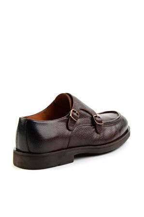 Kahve Leather Erkek Klasik Ayakkabı E01755303040