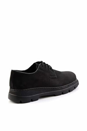 Siyah Leather Erkek Klasik Ayakkabı E01757708801