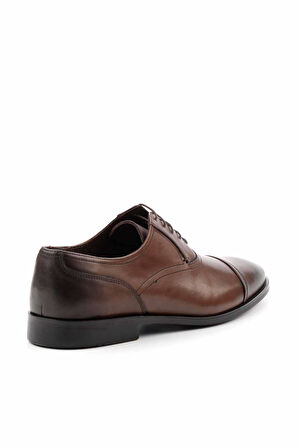 Kahve Leather Erkek Klasik Ayakkabı E01755081741