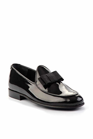 Siyah Leather Erkek Klasik Ayakkabı E01798050908