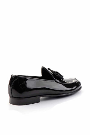 Siyah Leather Erkek Klasik Ayakkabı E01798050908