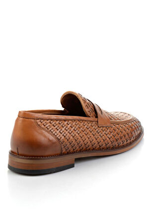 Taba Hakiki Deri Erkek Klasik Ayakkabı E01798128616