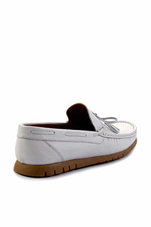 Beyaz Leather Erkek Casual Ayakkabı E01798027440
