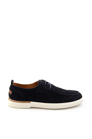 Lacivert Leather Erkek Casual Ayakkabı E01863310602