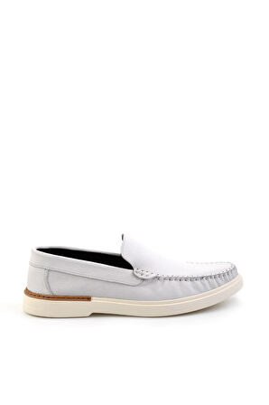 Beyaz Leather Erkek Casual Ayakkabı E01863654740