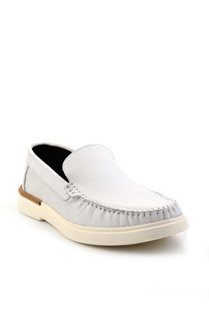 Beyaz Leather Erkek Casual Ayakkabı E01863654740
