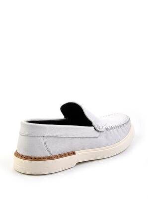 Beyaz Leather Erkek Casual Ayakkabı E01863654740