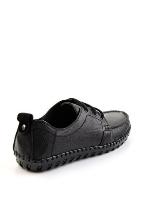 Siyah Leather Erkek Casual Ayakkabı E01900400003