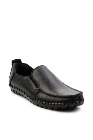 Siyah Leather Erkek Casual Ayakkabı E01900400203