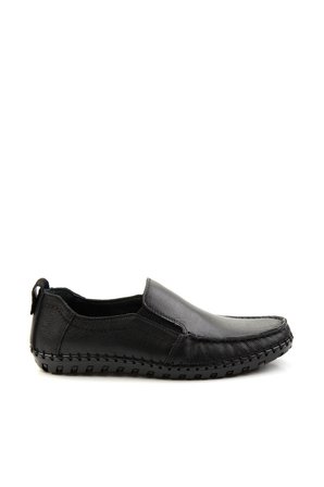 Siyah Leather Erkek Casual Ayakkabı E01900400203