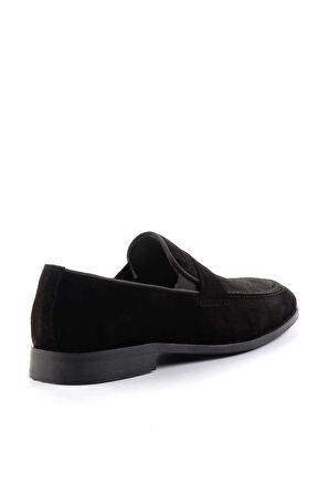 Siyah Leather Erkek Klasik Ayakkabı E01902004402