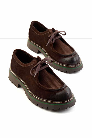 Kahve Leather Erkek Casual Ayakkabı E01901020202