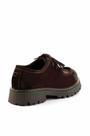 Kahve Leather Erkek Casual Ayakkabı E01901020202