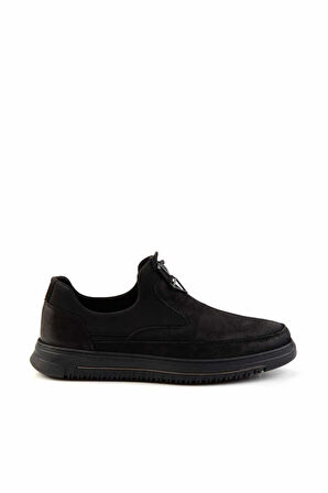 Siyah Leather Erkek Casual Ayakkabı E01900240201