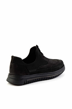 Siyah Leather Erkek Casual Ayakkabı E01900240201