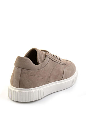 Gri Leather Erkek Sneaker E01901360502