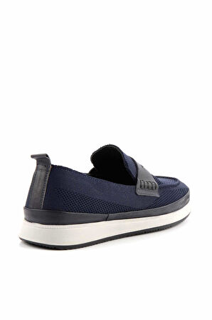Lacivert Triko  Erkek Loafer Ayakkabı E01902491382