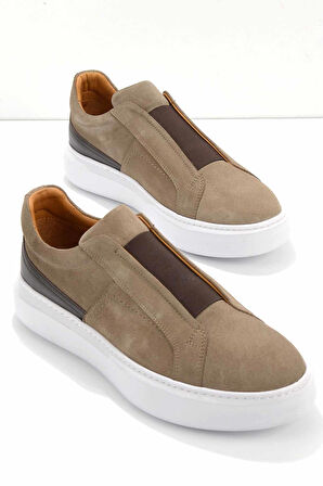 Vizon Kahve Leather Erkek Casual Ayakkabı E01901520102