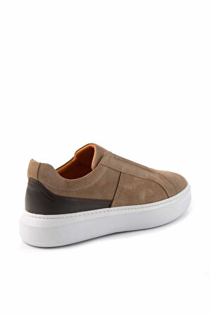 Vizon Kahve Leather Erkek Casual Ayakkabı E01901520102