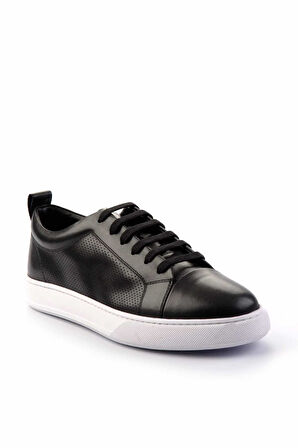 Siyah Leather Erkek Sneaker E01901254341
