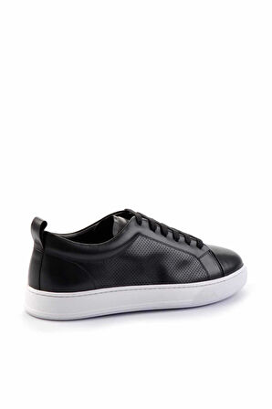 Siyah Leather Erkek Sneaker E01901254341