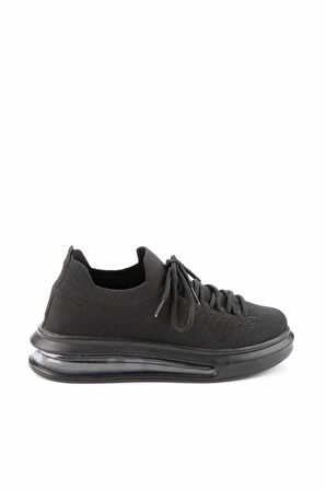 Siyah Triko  Erkek Sneaker E01986202282